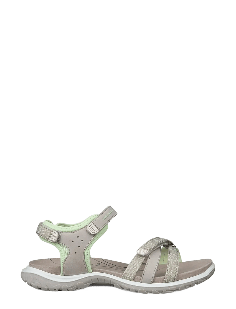 ECCO - OFFROAD ROAM W - lässige sandalen - pure cashmere/lime cream/pure cashmere - 1