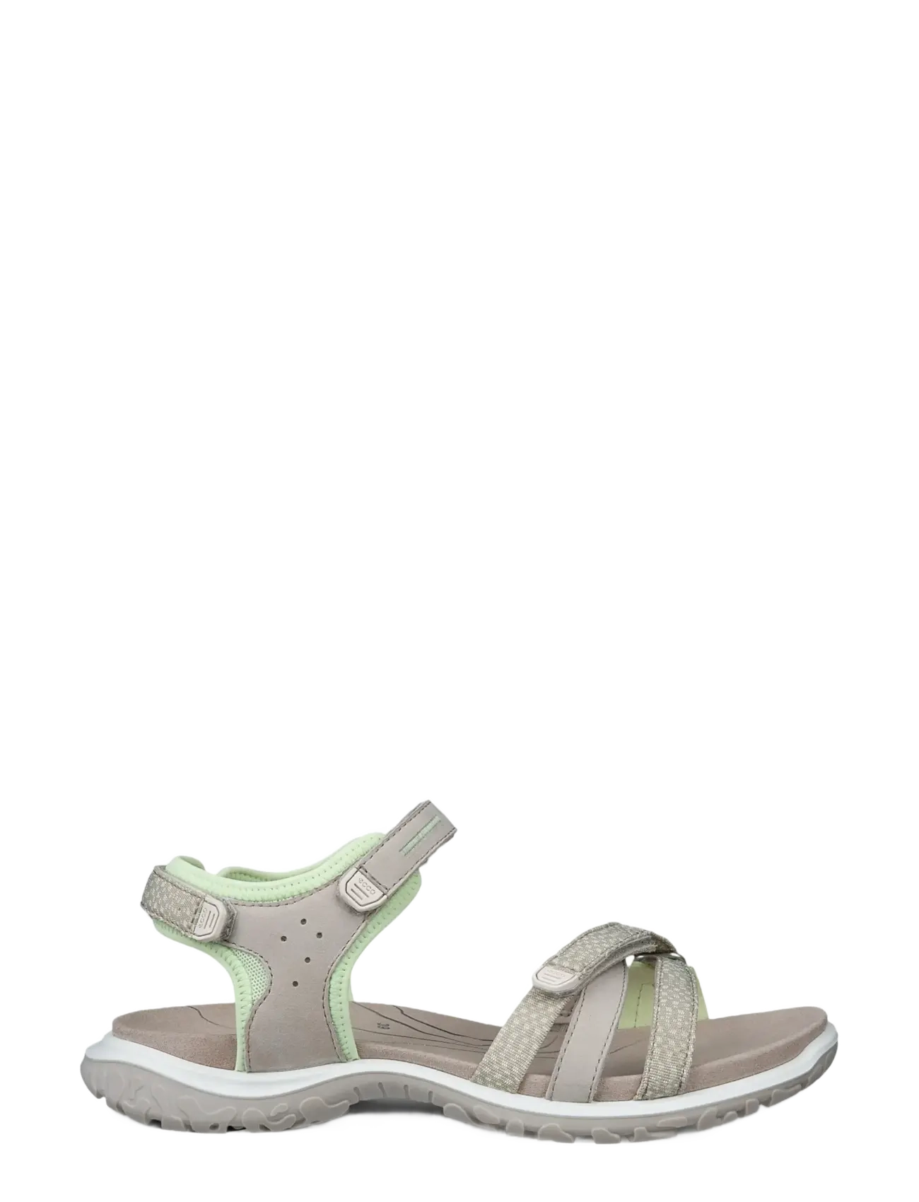 ECCO - OFFROAD ROAM W - kontsata sandaalid - pure cashmere/lime cream/pure cashmere - 1