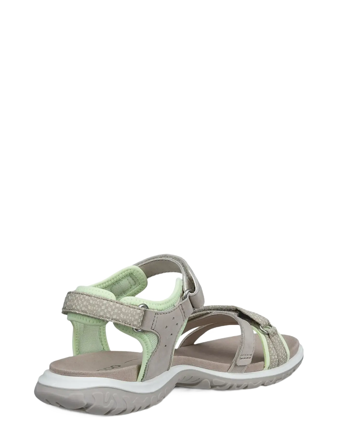 ECCO - OFFROAD ROAM W - kontsata sandaalid - pure cashmere/lime cream/pure cashmere - 2