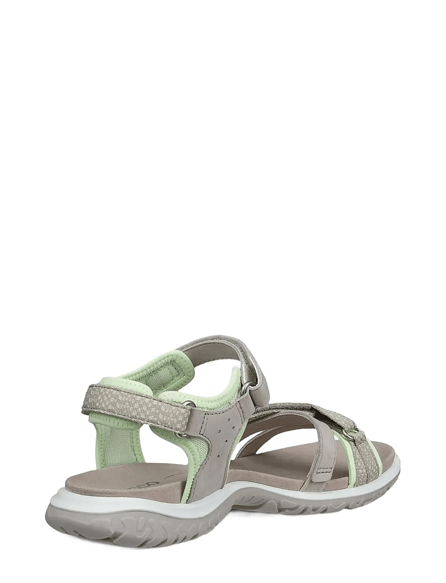 ECCO - OFFROAD ROAM W - lässige sandalen - pure cashmere/lime cream/pure cashmere - 2