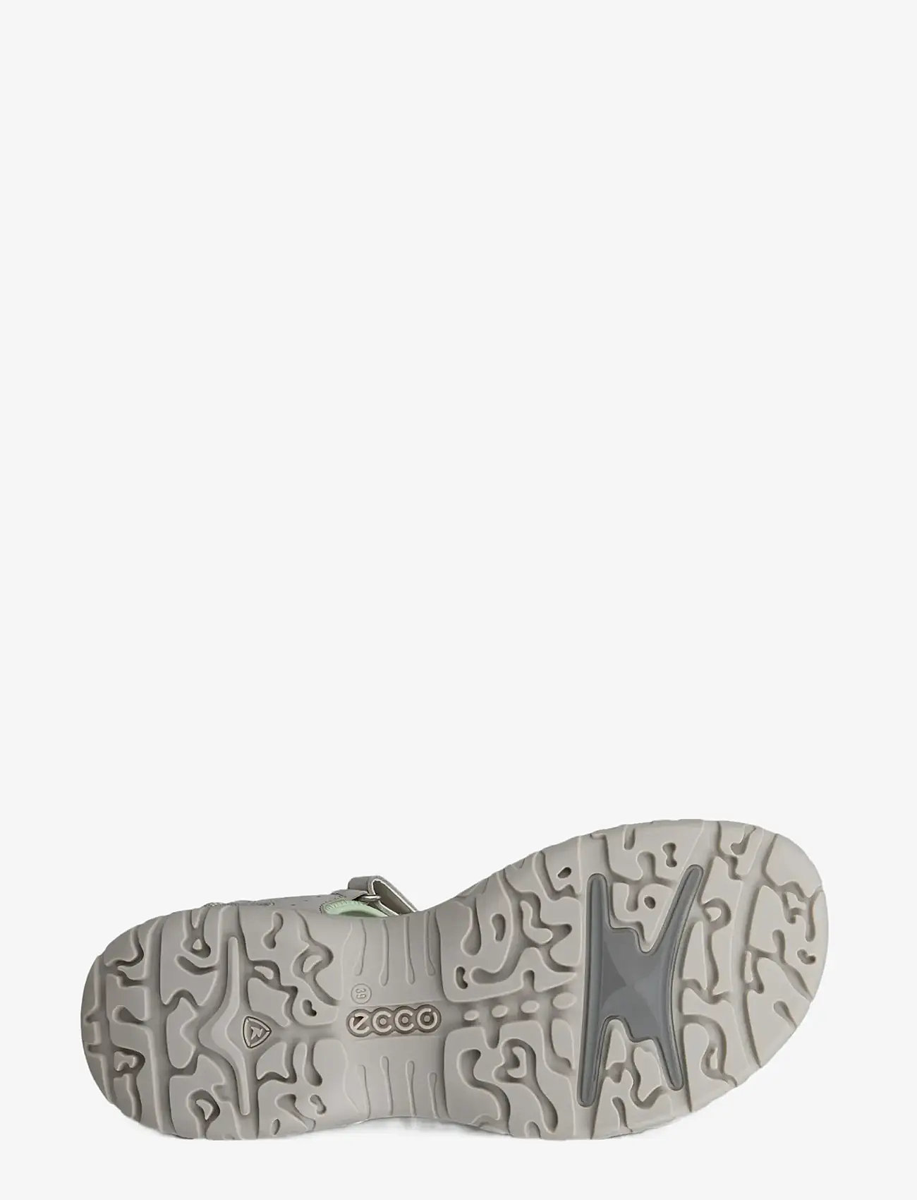 ECCO - OFFROAD ROAM W - kontsata sandaalid - pure cashmere/lime cream/pure cashmere - 3
