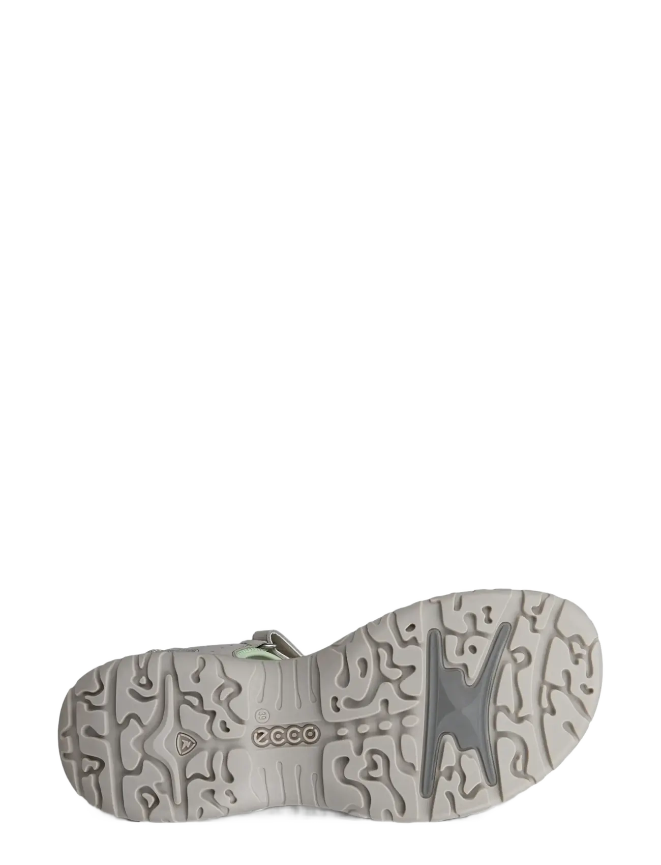 ECCO - OFFROAD ROAM W - kontsata sandaalid - pure cashmere/lime cream/pure cashmere - 3