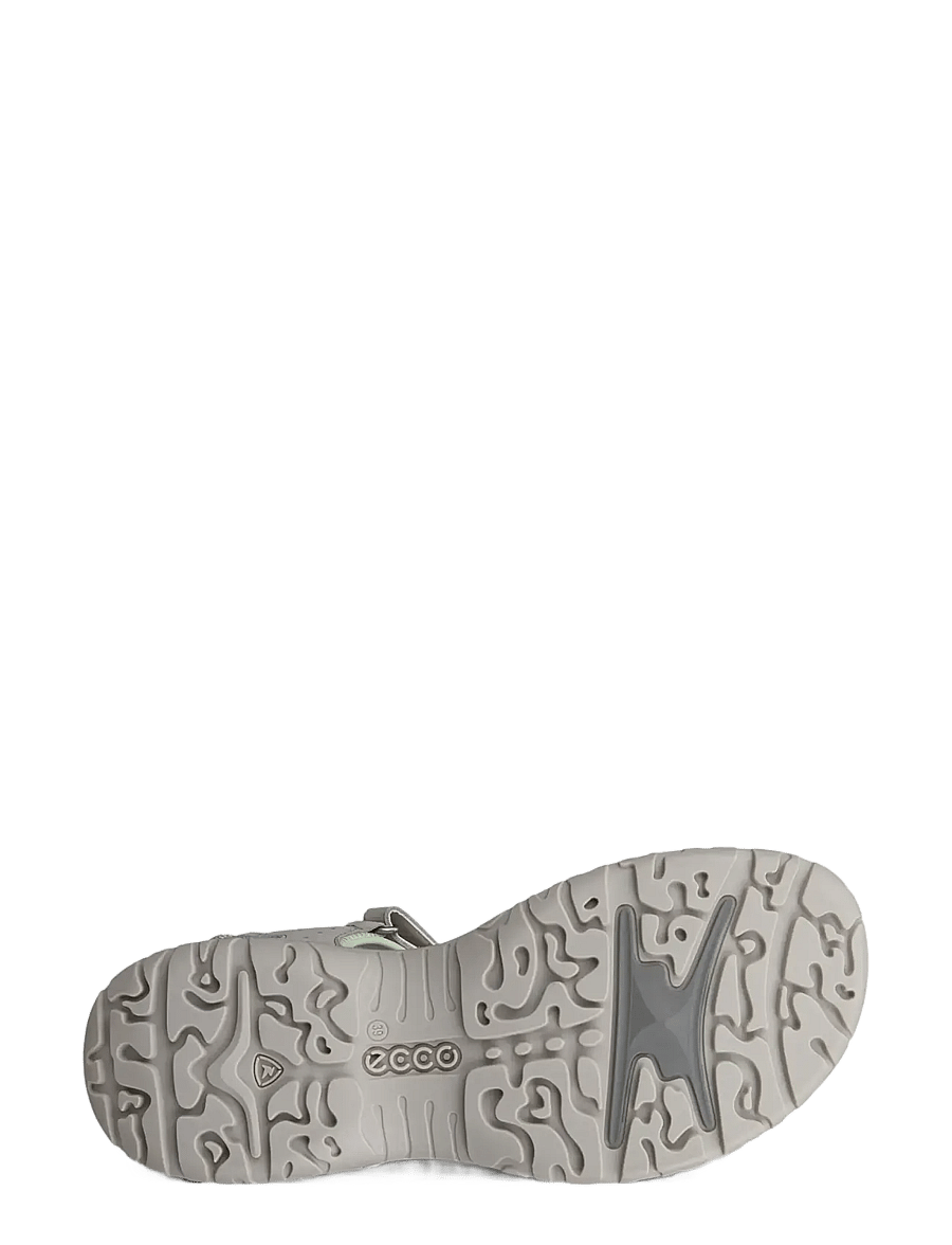 ECCO - OFFROAD ROAM W - lässige sandalen - pure cashmere/lime cream/pure cashmere - 3