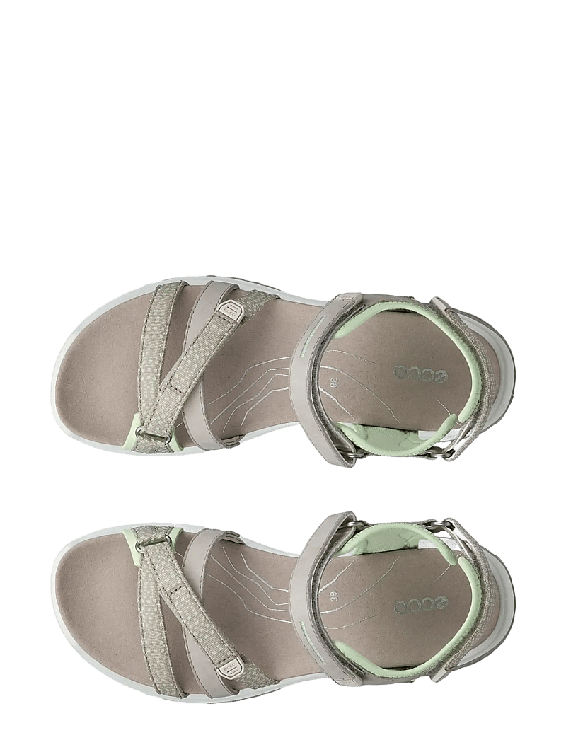 ECCO - OFFROAD ROAM W - lässige sandalen - pure cashmere/lime cream/pure cashmere - 4