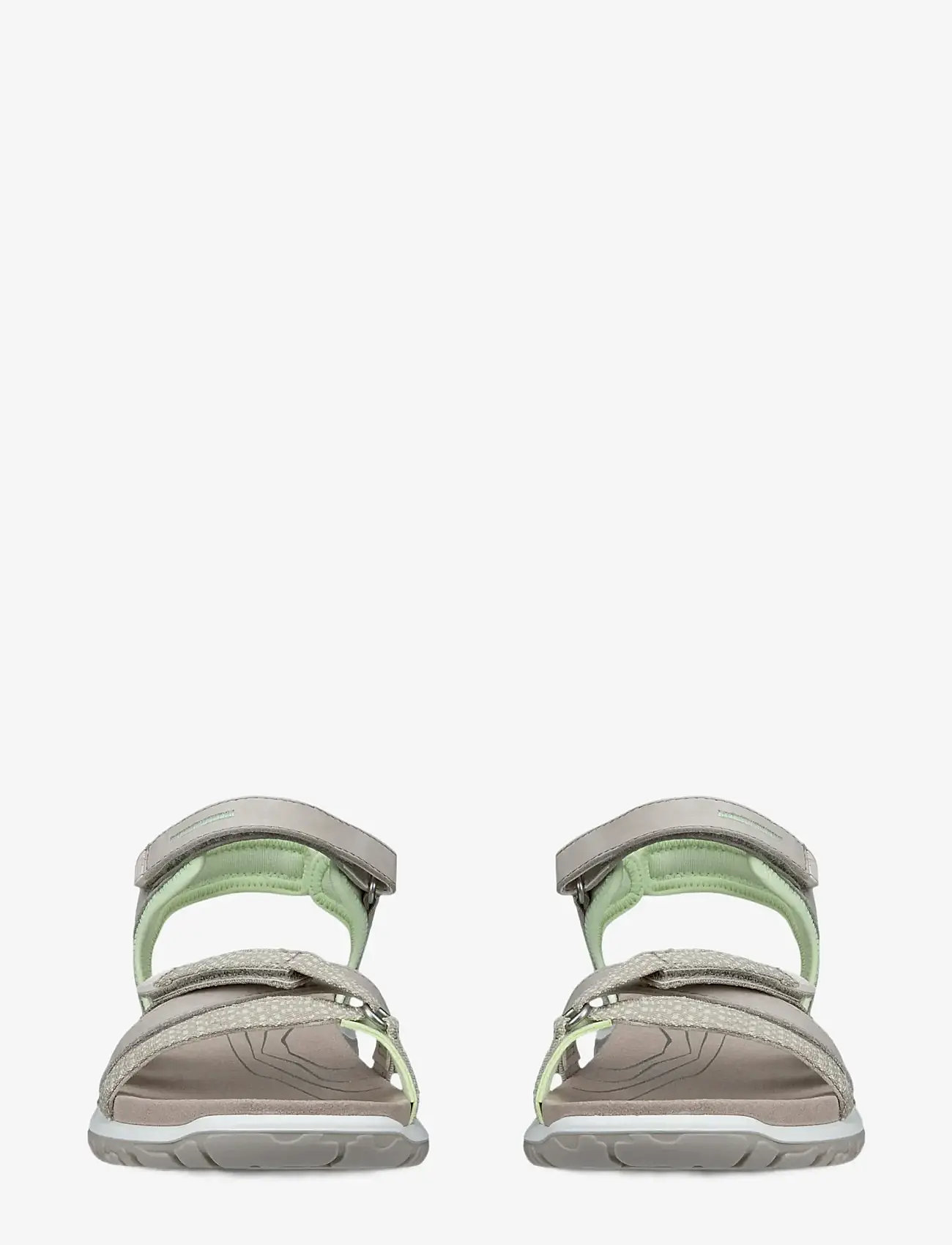 ECCO - OFFROAD ROAM W - kontsata sandaalid - pure cashmere/lime cream/pure cashmere - 5