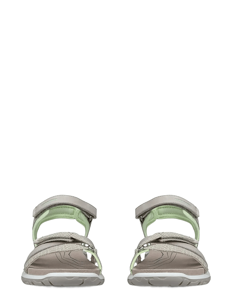 ECCO - OFFROAD ROAM W - lässige sandalen - pure cashmere/lime cream/pure cashmere - 5