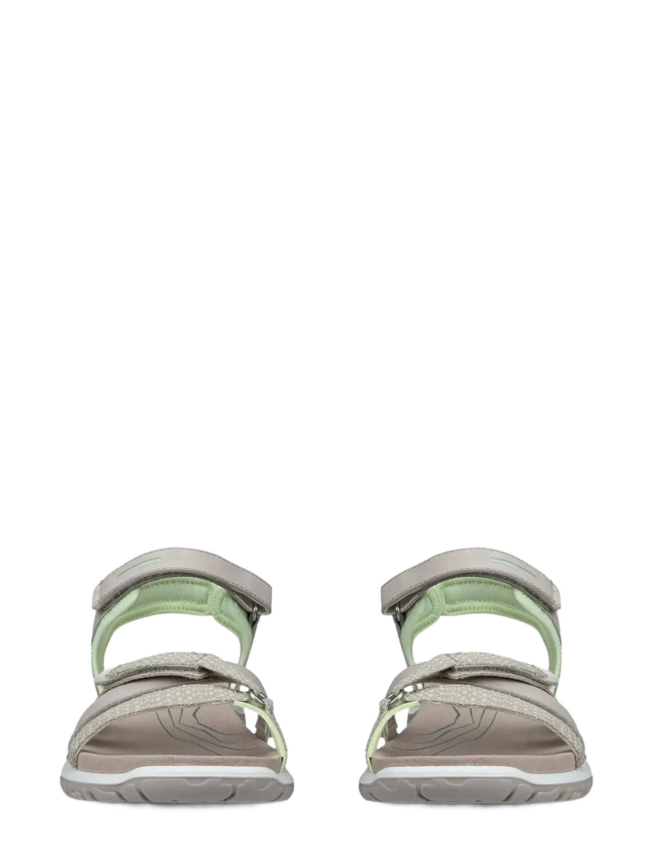 ECCO - OFFROAD ROAM W - kontsata sandaalid - pure cashmere/lime cream/pure cashmere - 5