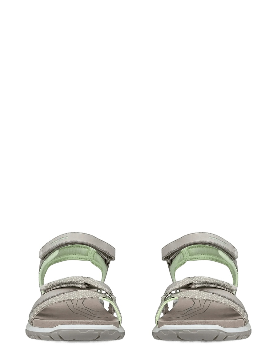 ECCO - OFFROAD ROAM W - lässige sandalen - pure cashmere/lime cream/pure cashmere - 5