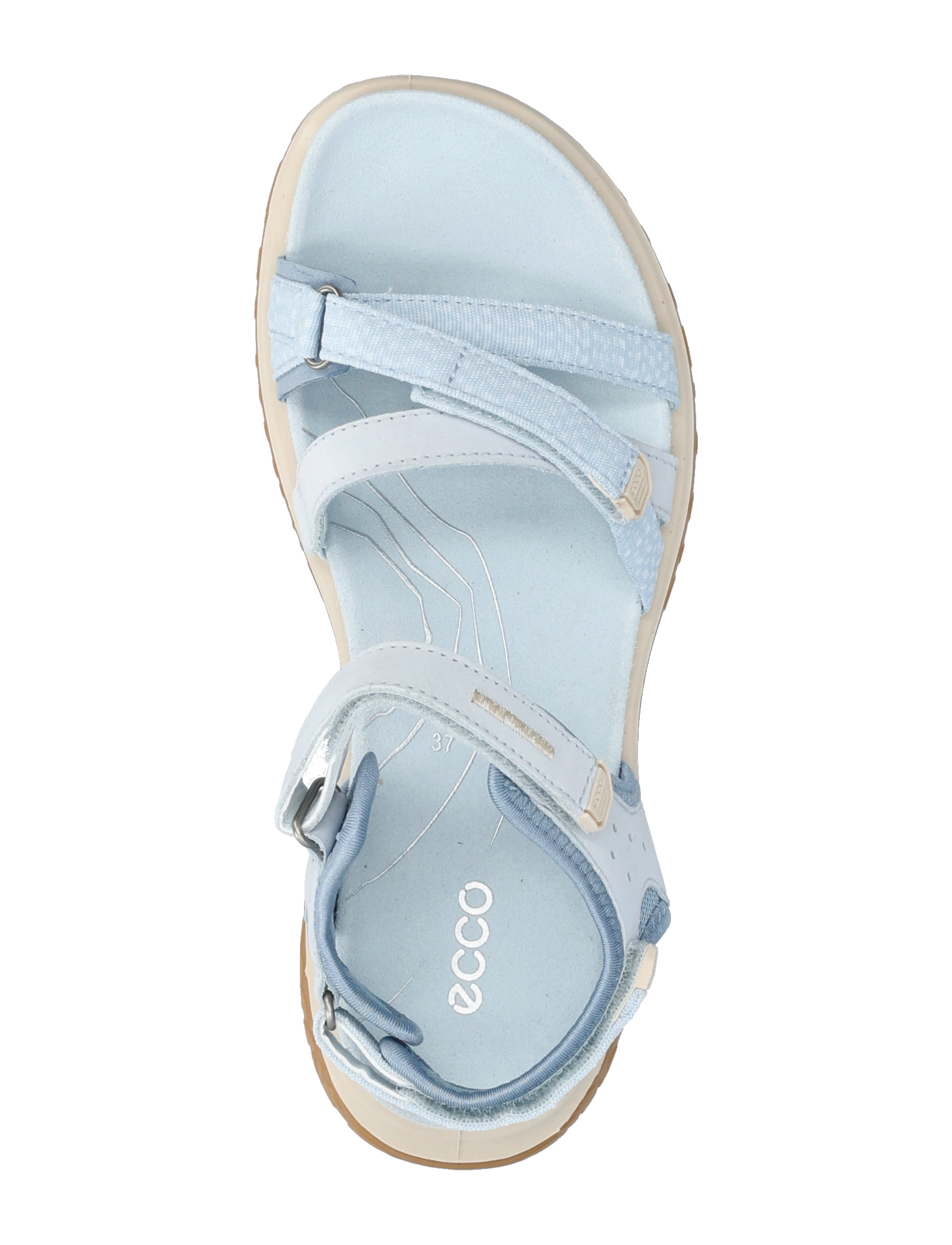 ECCO - OFFROAD ROAM W - matalat sandaalit - air/bright white/air - 4
