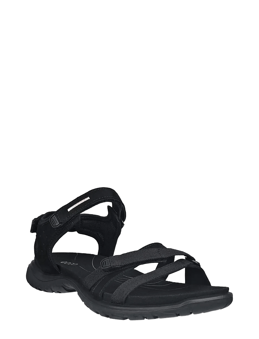 ECCO - OFFROAD ROAM W - lässige sandalen - black/black - 1