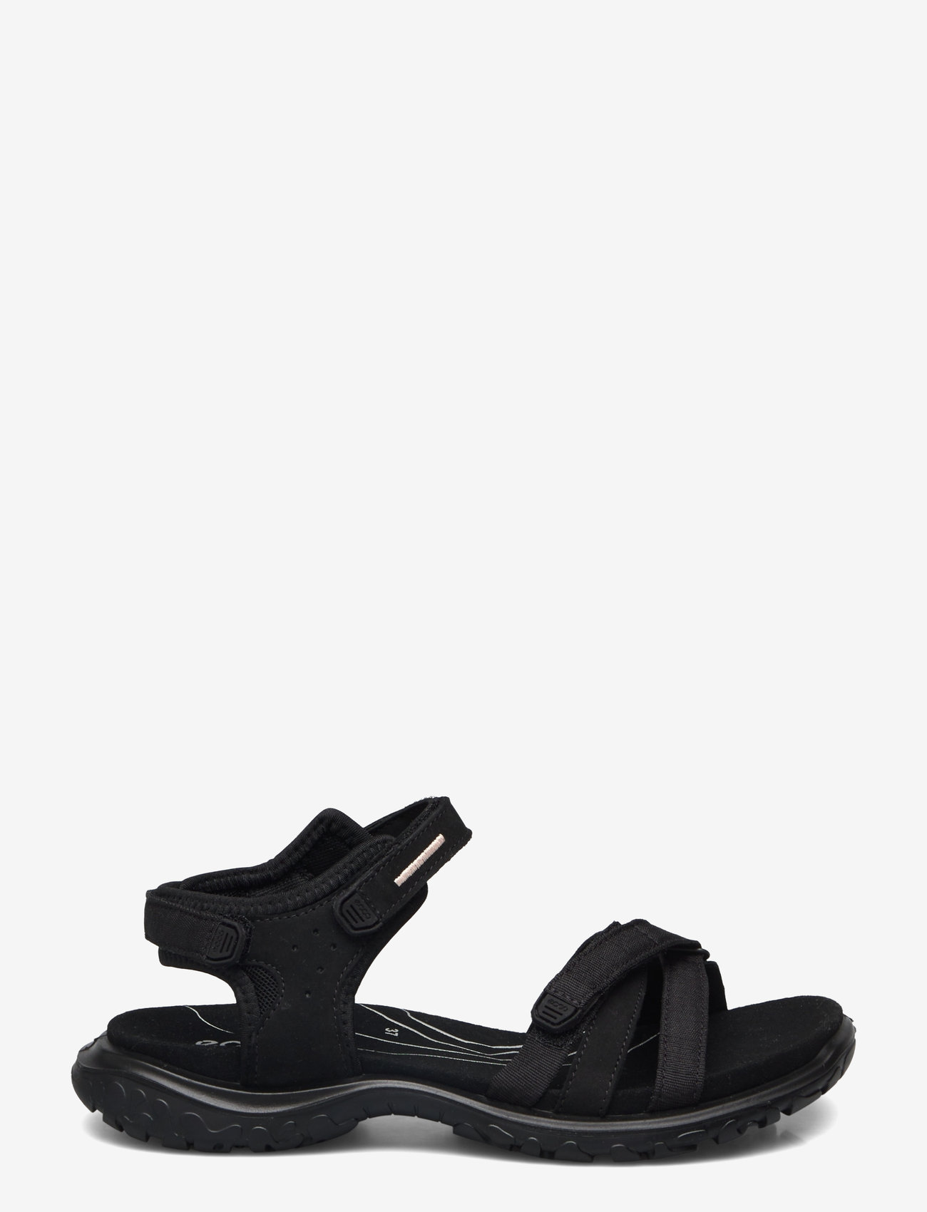 ECCO - OFFROAD ROAM W - flache sandalen - black/black - 1