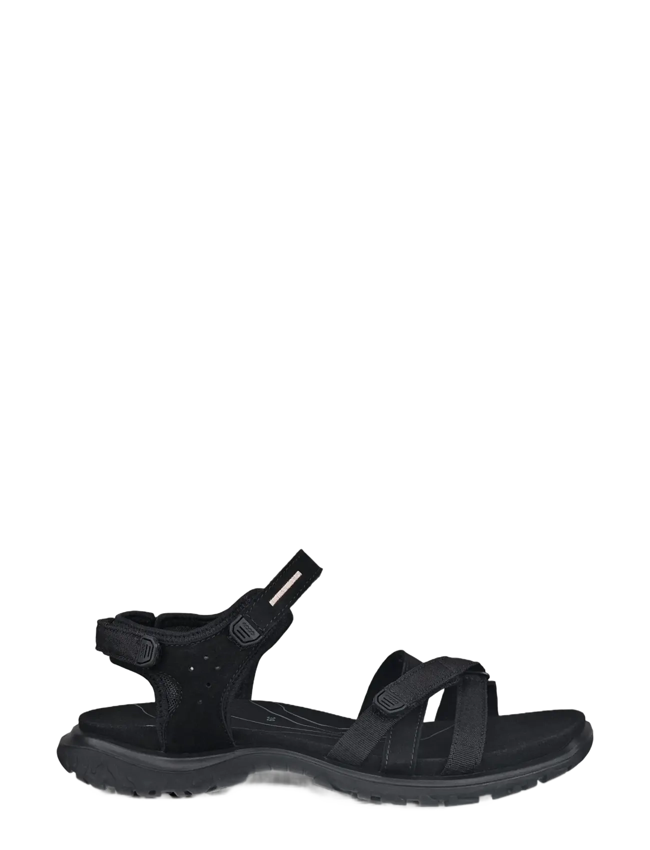 ECCO - OFFROAD ROAM W - platta sandaler - black/black - 2