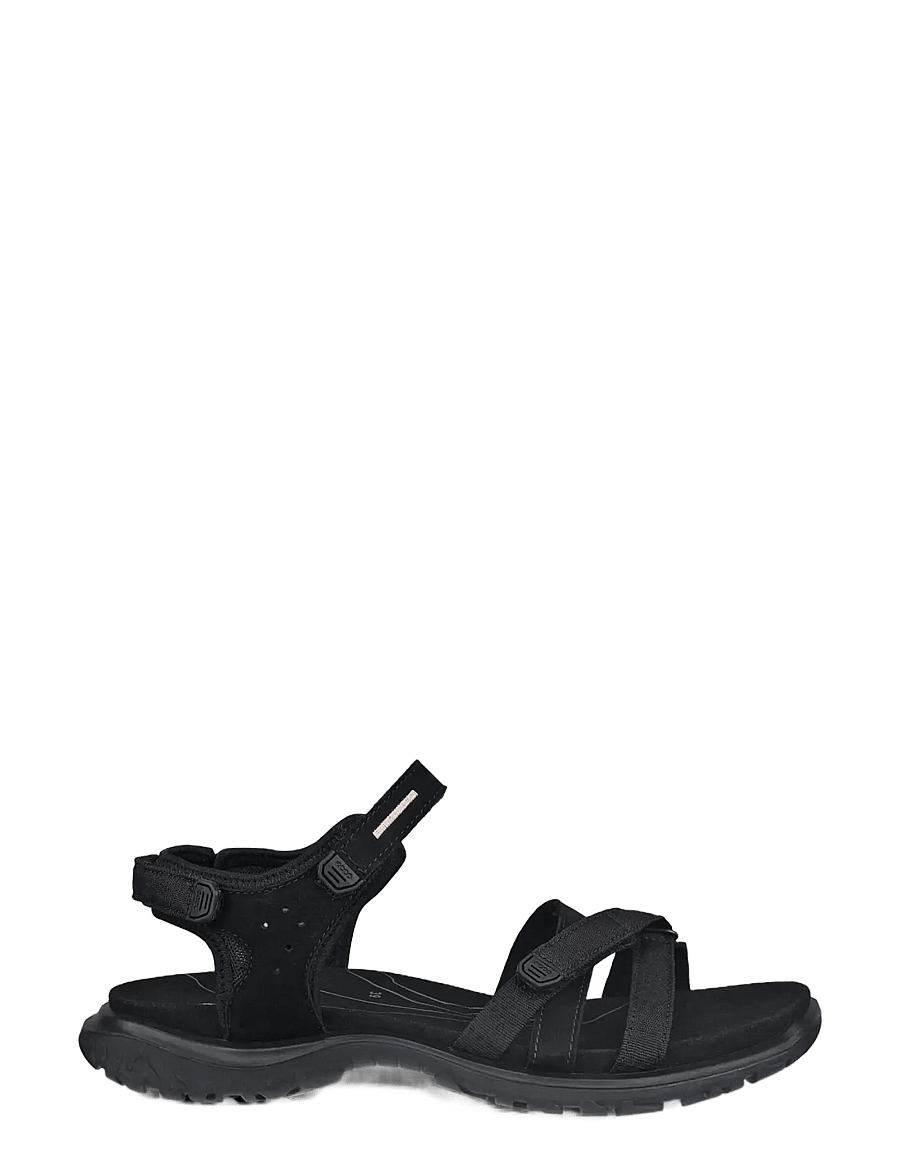 ECCO - OFFROAD ROAM W - lässige sandalen - black/black - 2