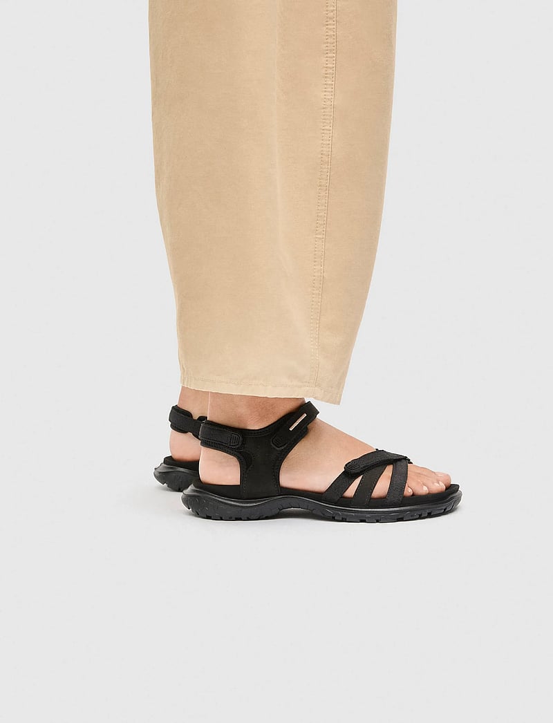 ECCO - OFFROAD ROAM W - sandalen & hausschuhe - black/black - 0