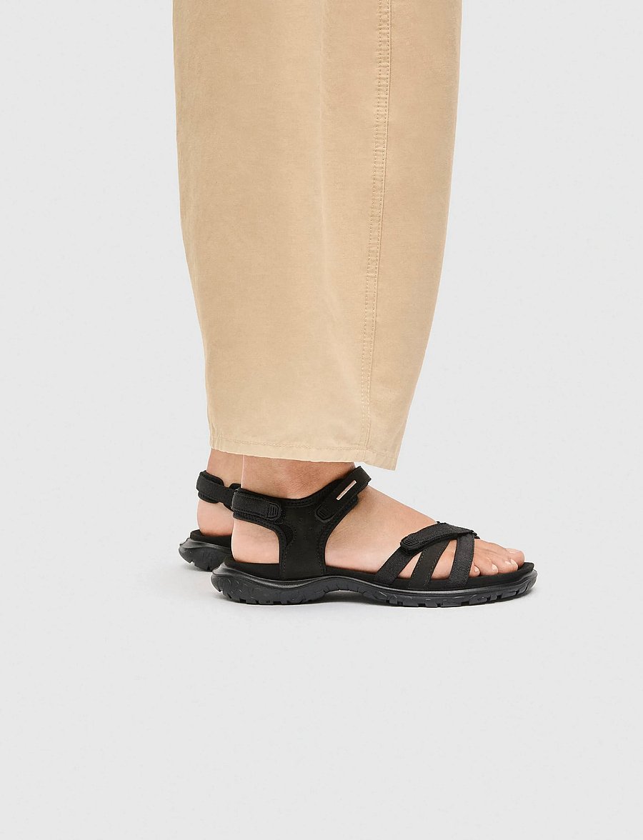 ECCO - OFFROAD ROAM W - lässige sandalen - black/black - 0