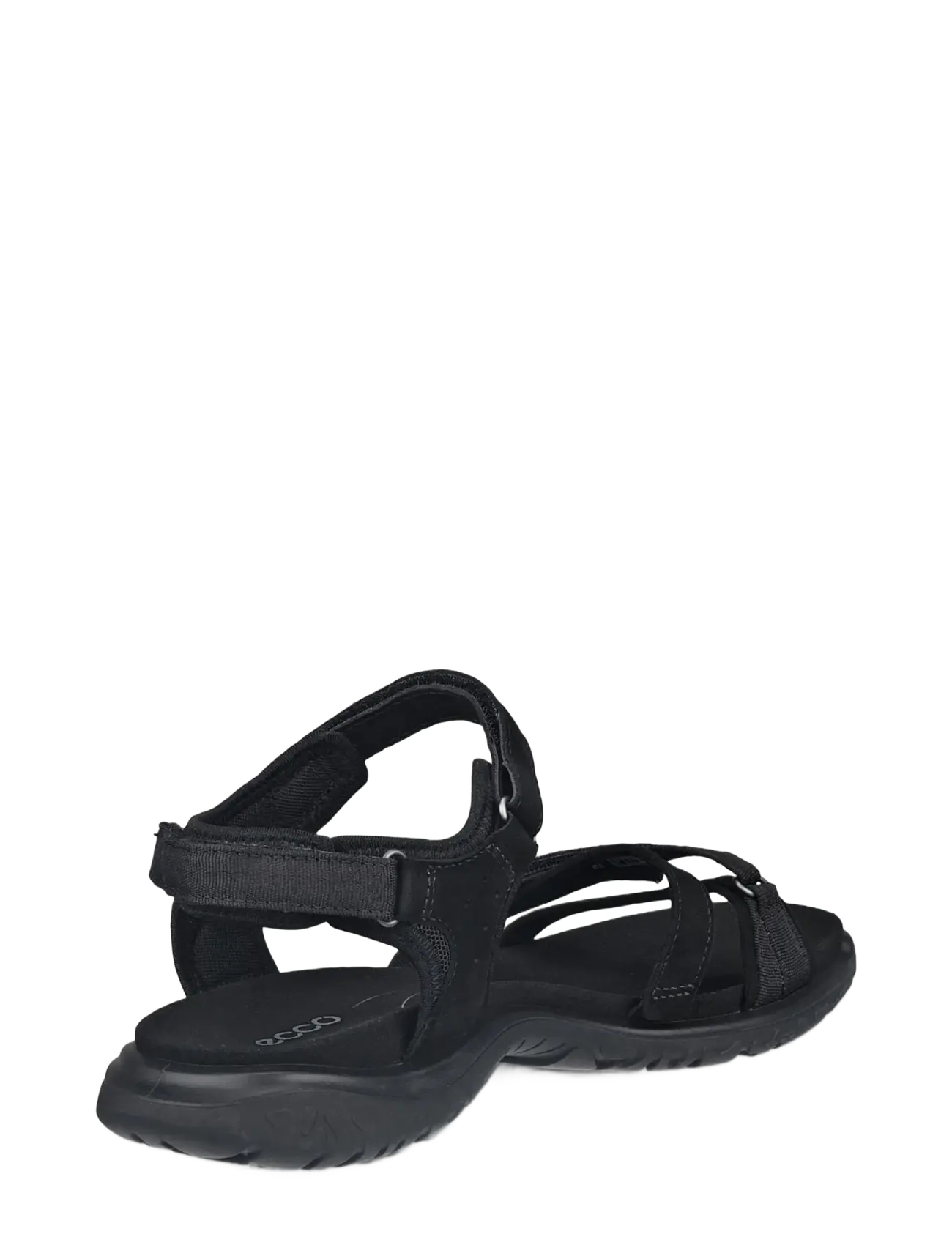 ECCO - OFFROAD ROAM W - flat sandals - black/black - 3