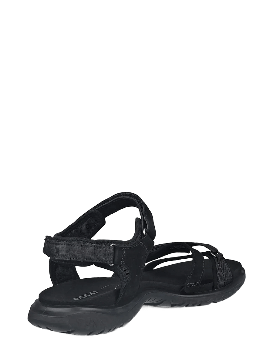 ECCO - OFFROAD ROAM W - lässige sandalen - black/black - 3