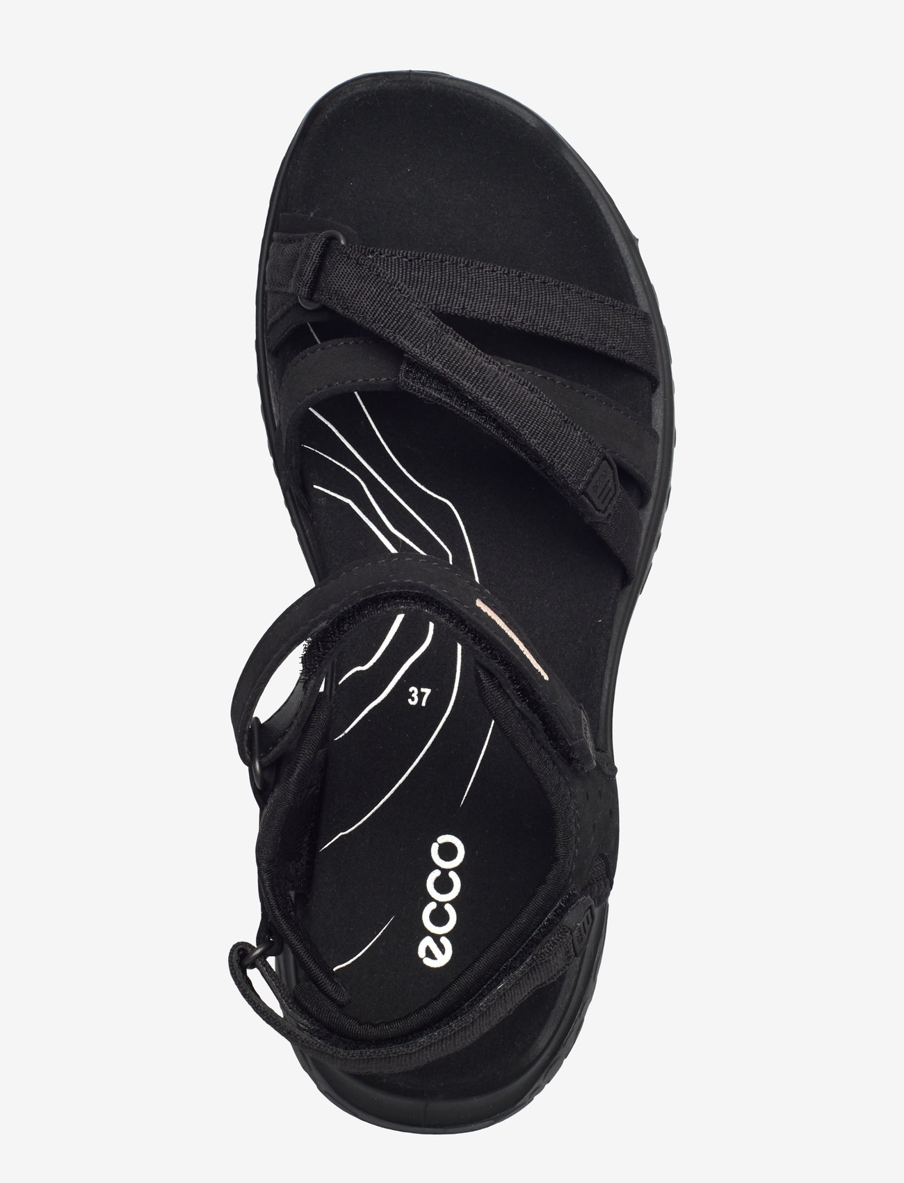 ECCO - OFFROAD ROAM W - flache sandalen - black/black - 3