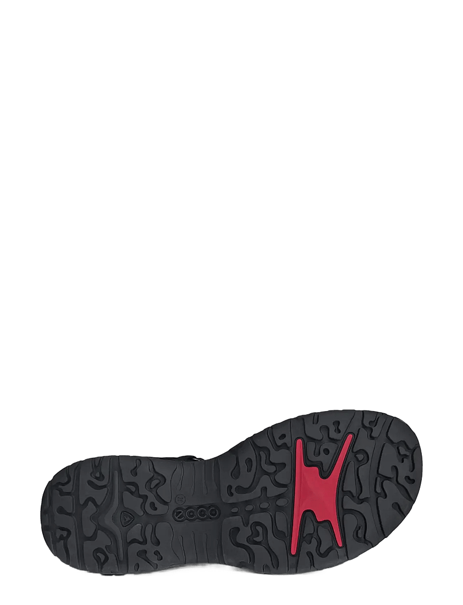 ECCO - OFFROAD ROAM W - lässige sandalen - black/black - 4
