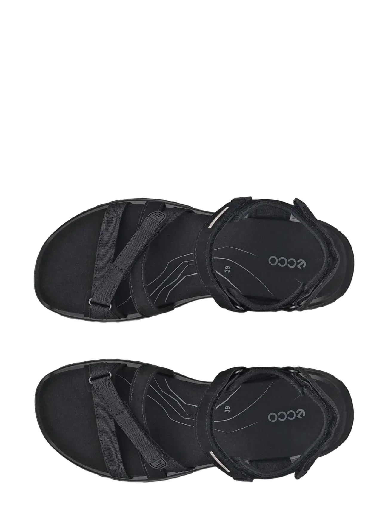 ECCO - OFFROAD ROAM W - flat sandals - black/black - 5