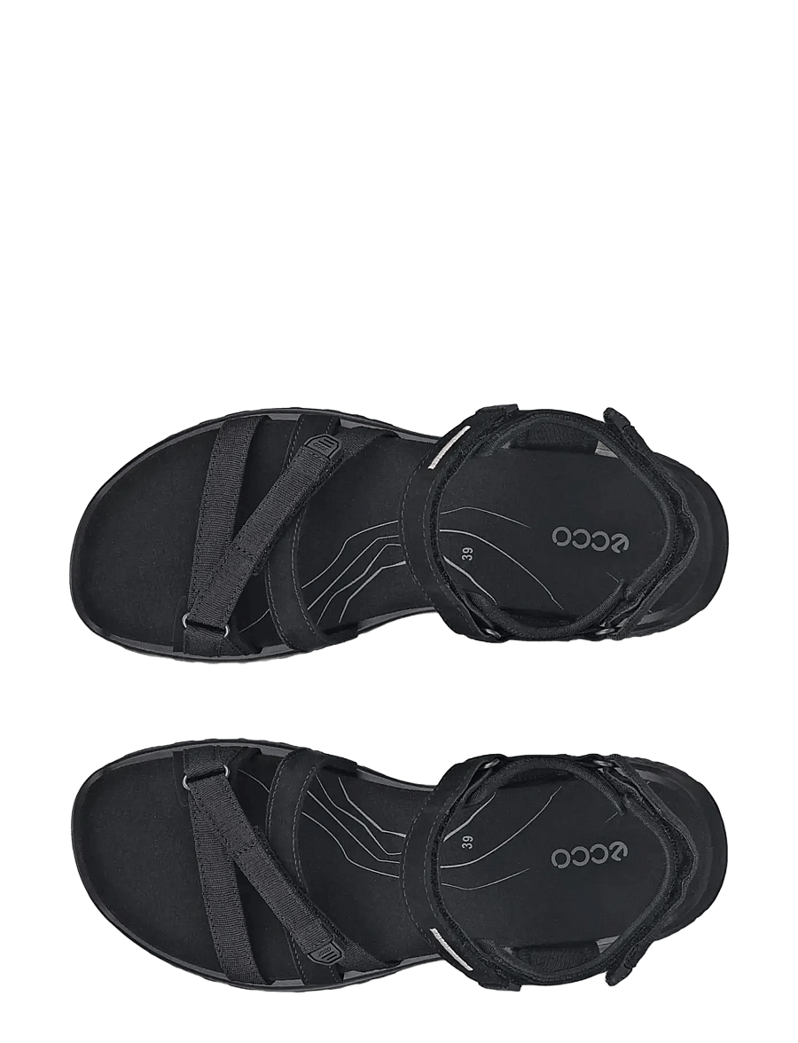 ECCO - OFFROAD ROAM W - lässige sandalen - black/black - 5