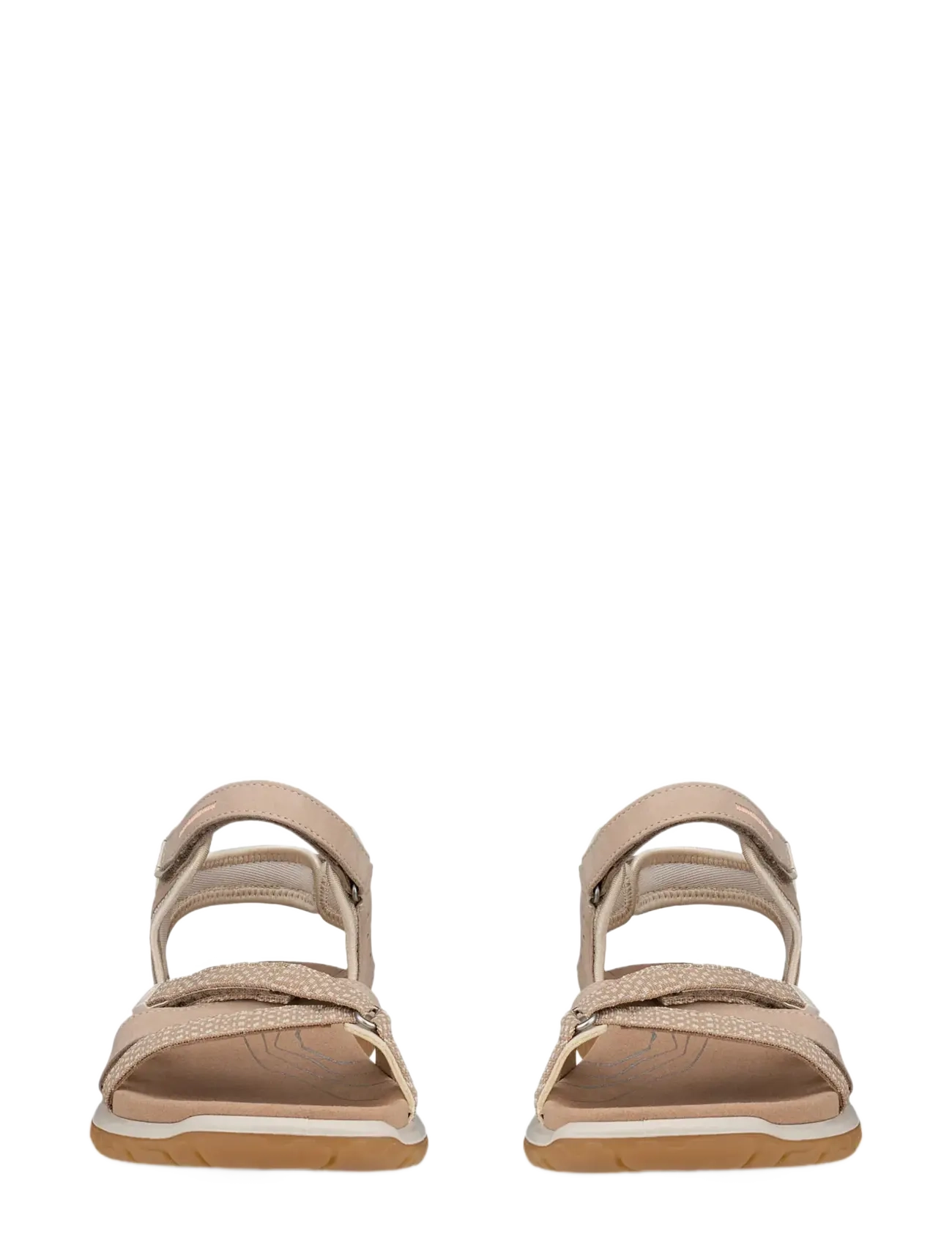 ECCO - OFFROAD ROAM W - sport shoes - nude/limestone/nude - 5