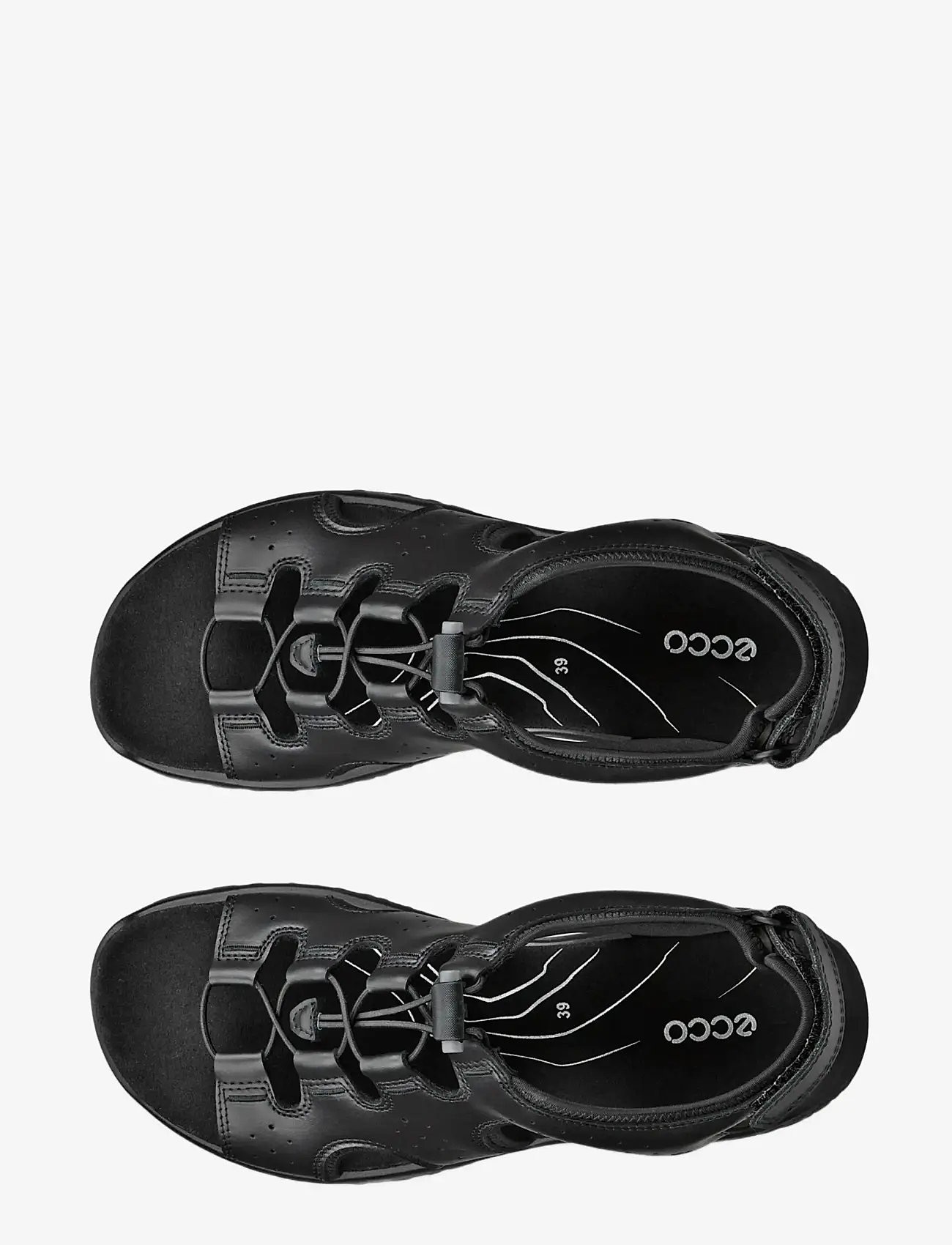 ECCO - OFFROAD ROAM W - sandaler & tøfler - black - 4