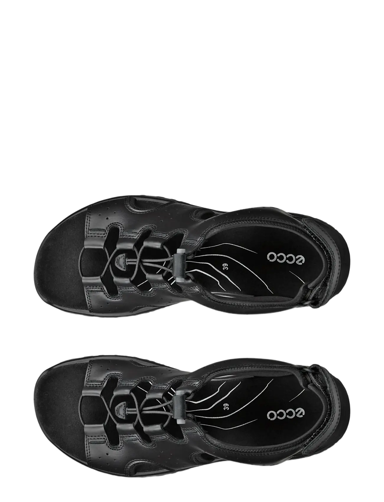 ECCO - OFFROAD ROAM W - sport shoes - black - 4