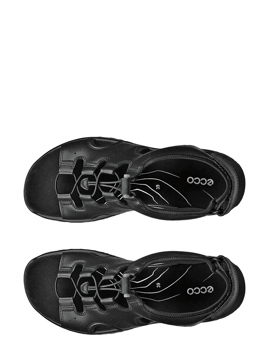 ECCO - OFFROAD ROAM W - vabaajasandaalid - black - 4