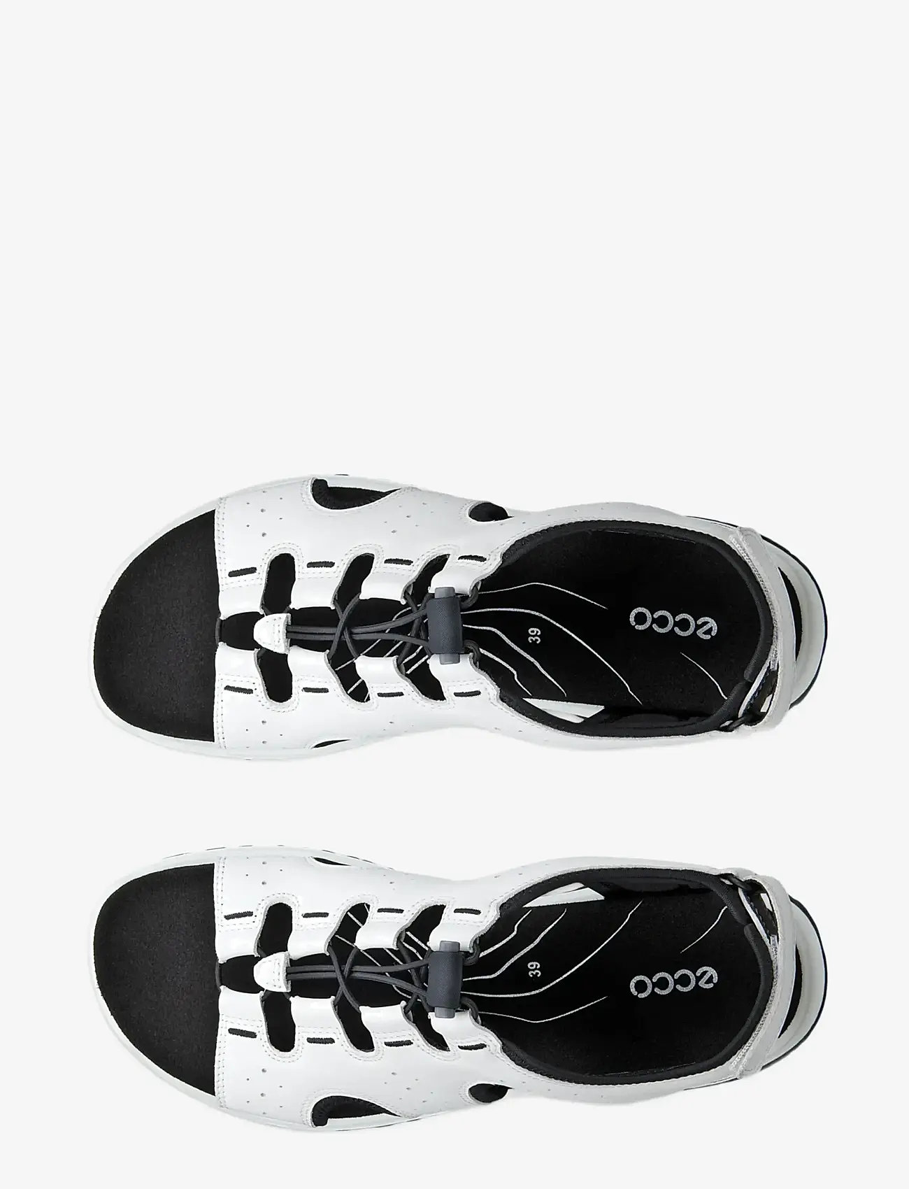 ECCO - OFFROAD ROAM W - lässige sandalen - white - 4