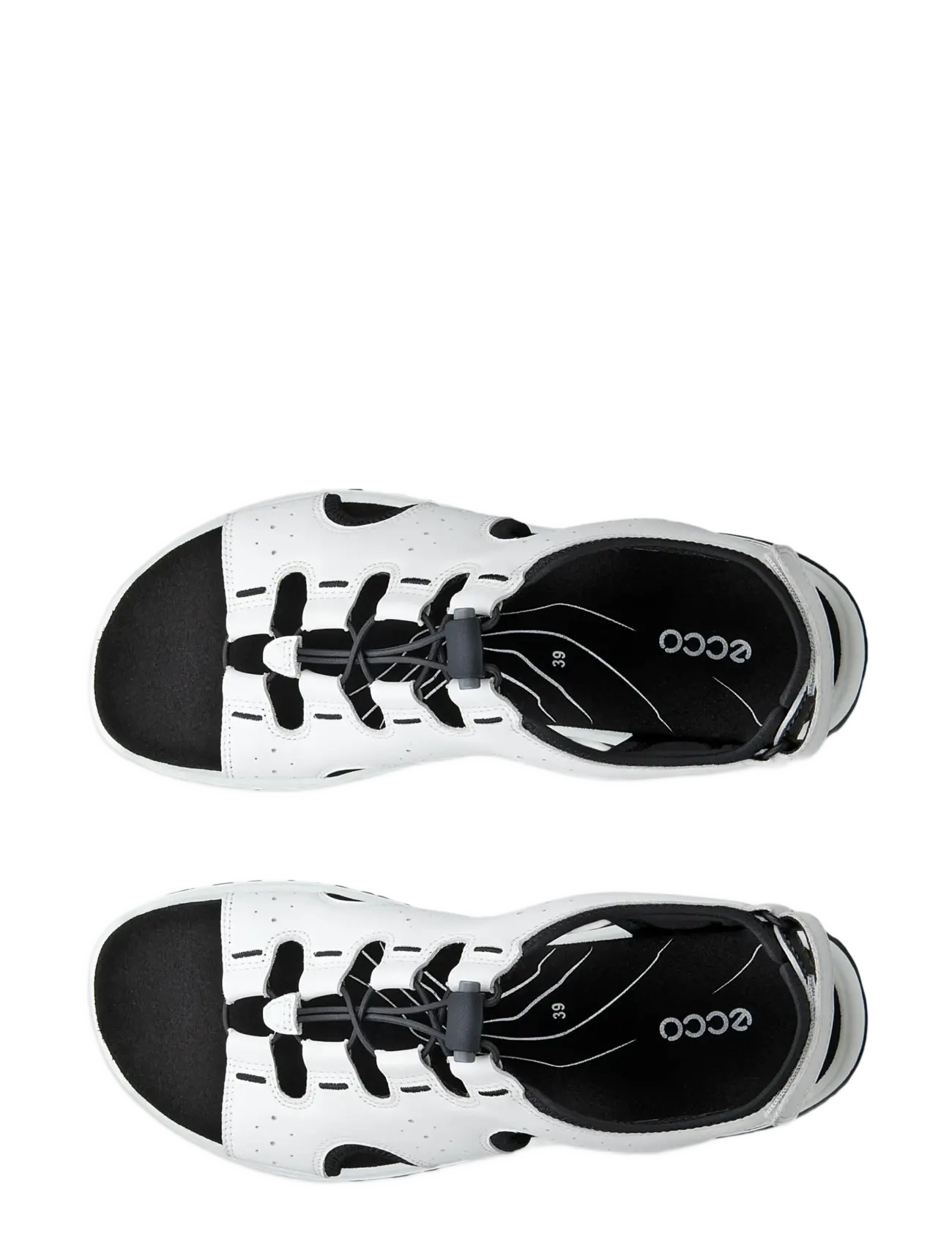 ECCO - OFFROAD ROAM W - lässige sandalen - white - 4