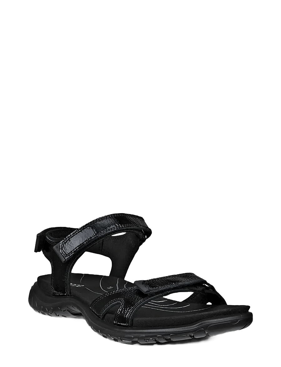 ECCO - OFFROAD ROAM W - platta sandaler - black - 1