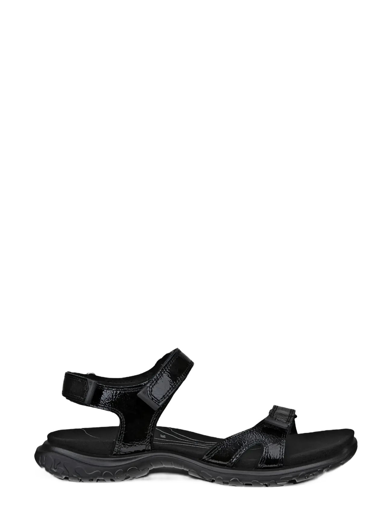 ECCO - OFFROAD ROAM W - platta sandaler - black - 2