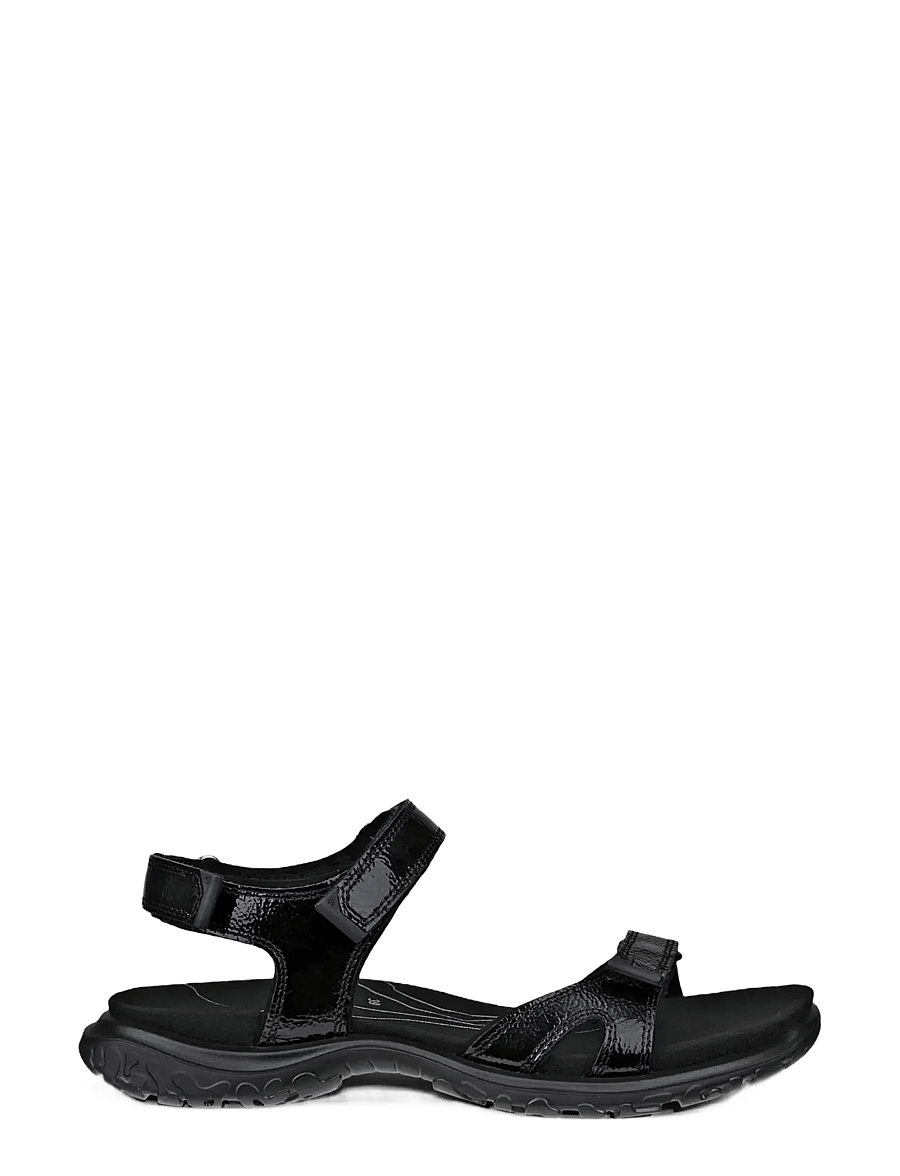 ECCO - OFFROAD ROAM W - platta sandaler - black - 2