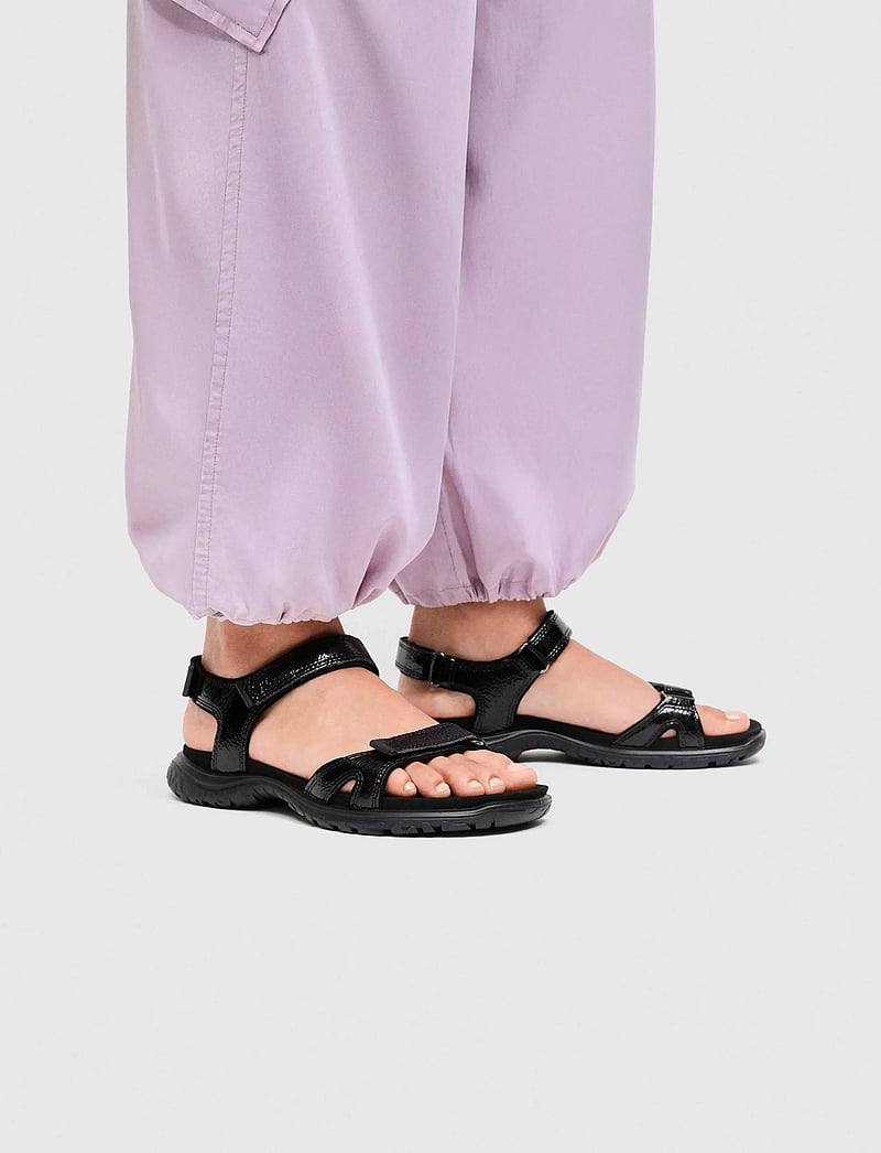 ECCO - OFFROAD ROAM W - flache sandalen - black - 0