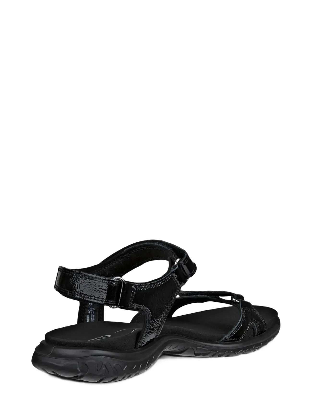 ECCO - OFFROAD ROAM W - platta sandaler - black - 3
