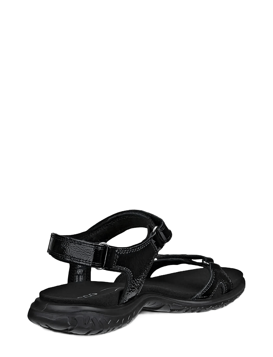 ECCO - OFFROAD ROAM W - platta sandaler - black - 3