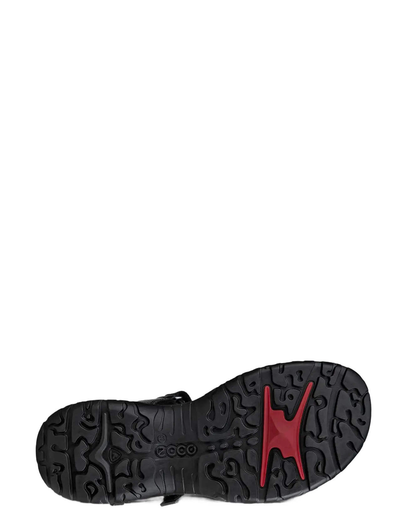 ECCO - OFFROAD ROAM W - platta sandaler - black - 4