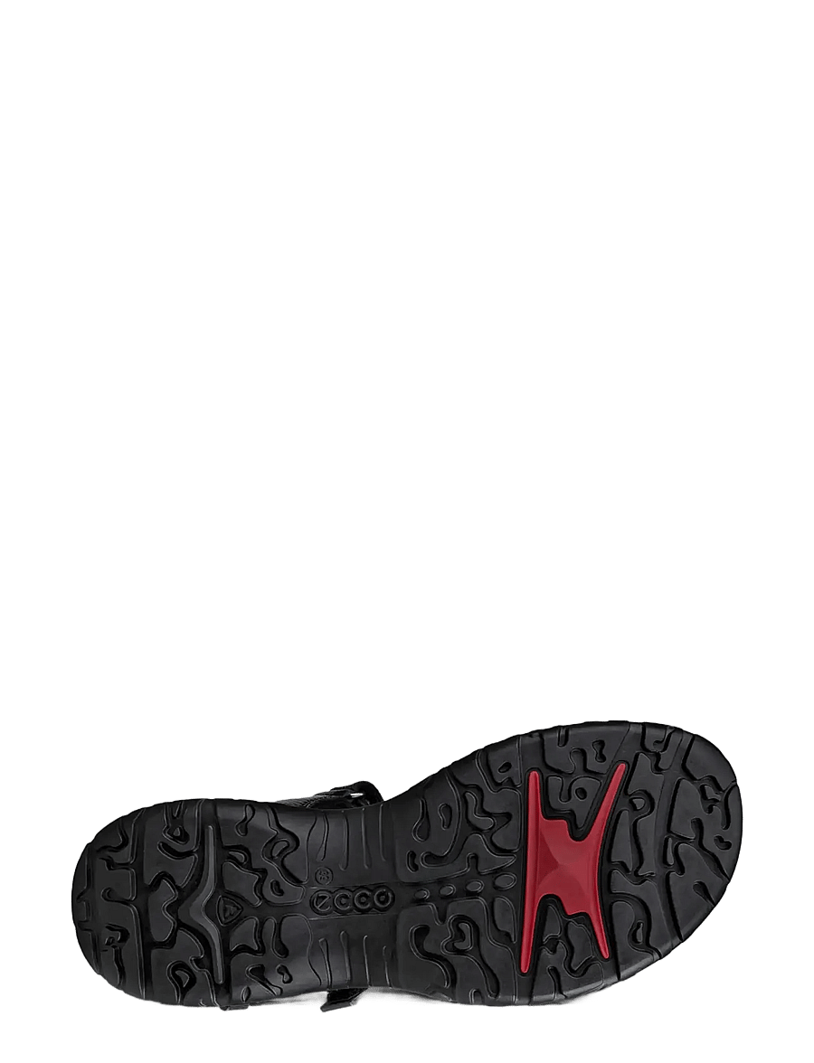 ECCO - OFFROAD ROAM W - platta sandaler - black - 4