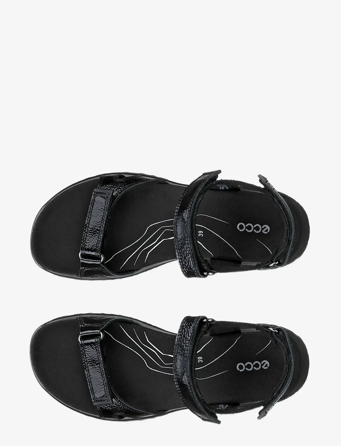 ECCO - OFFROAD ROAM W - flache sandalen - black - 5