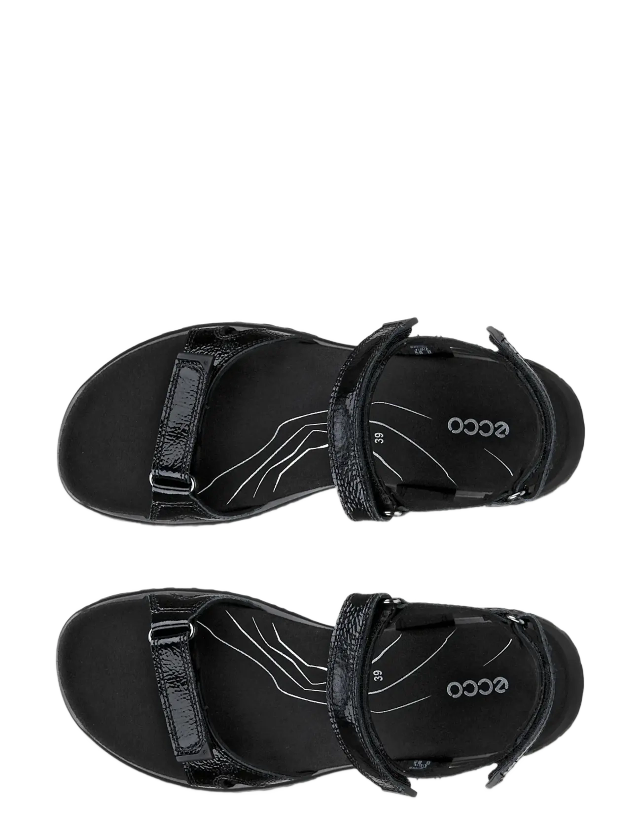 ECCO - OFFROAD ROAM W - flade sandaler - black - 5