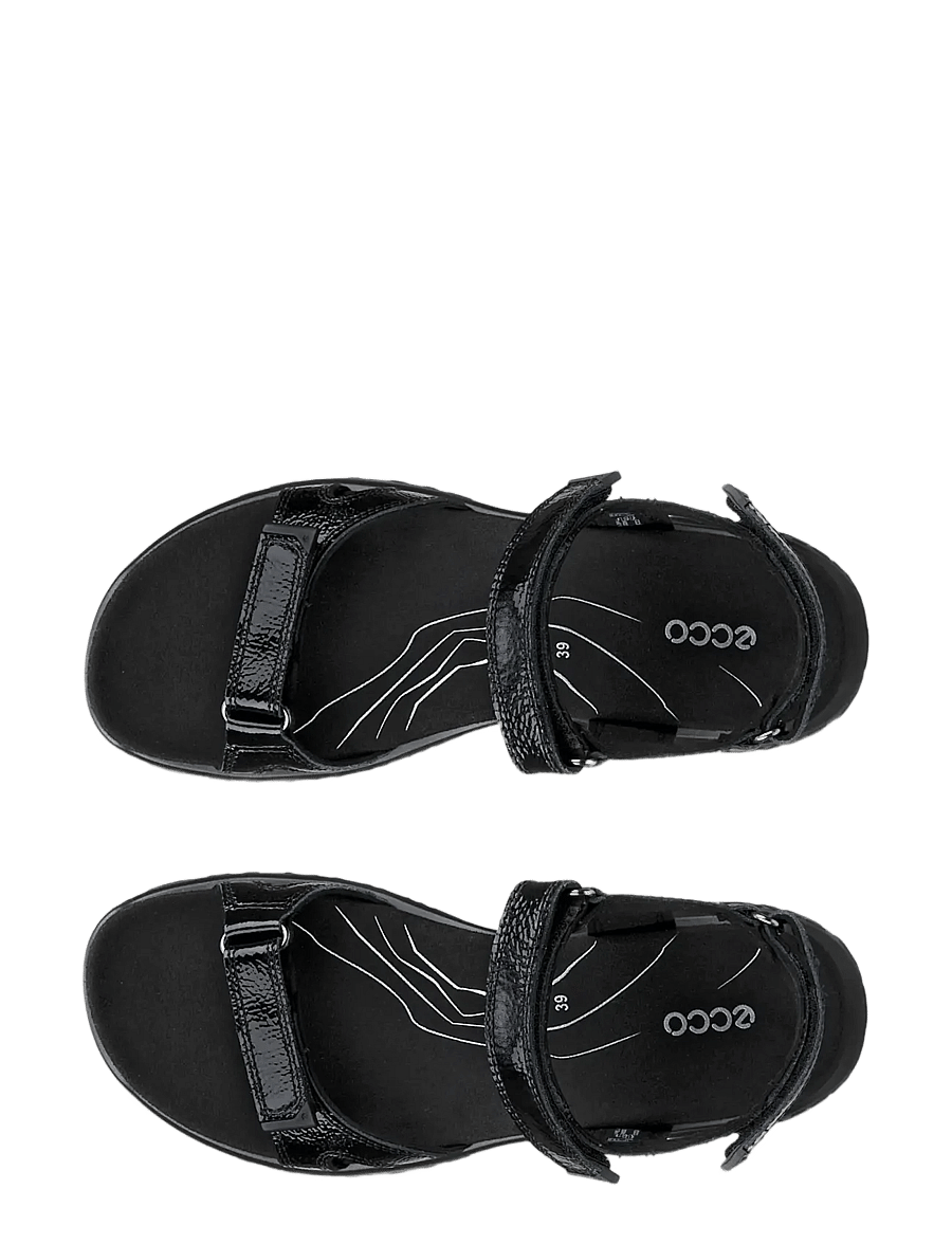 ECCO - OFFROAD ROAM W - flade sandaler - black - 5