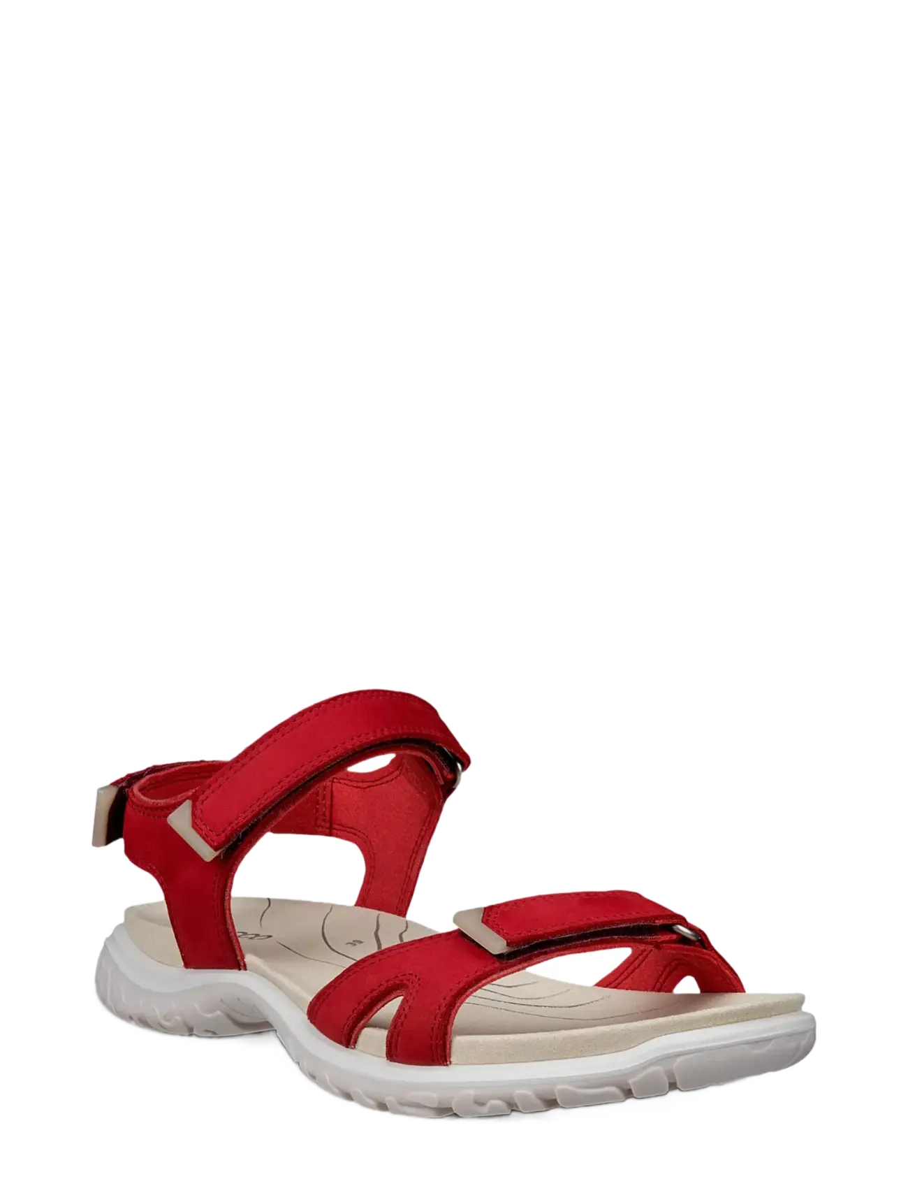 ECCO Offroad Roam W, 38, Sandals, Rot - Flat Frauen