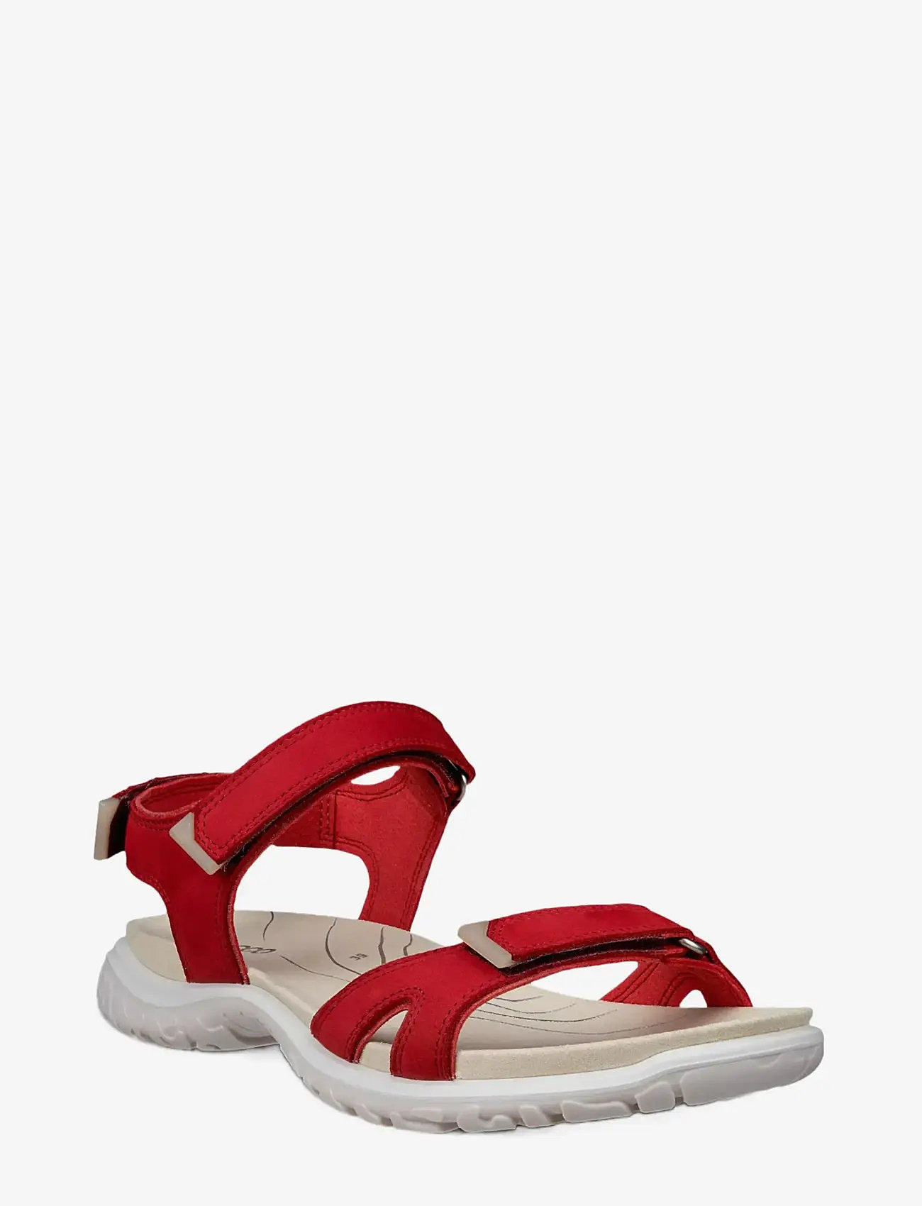 ECCO - OFFROAD ROAM W - platta sandaler - chili red - 1