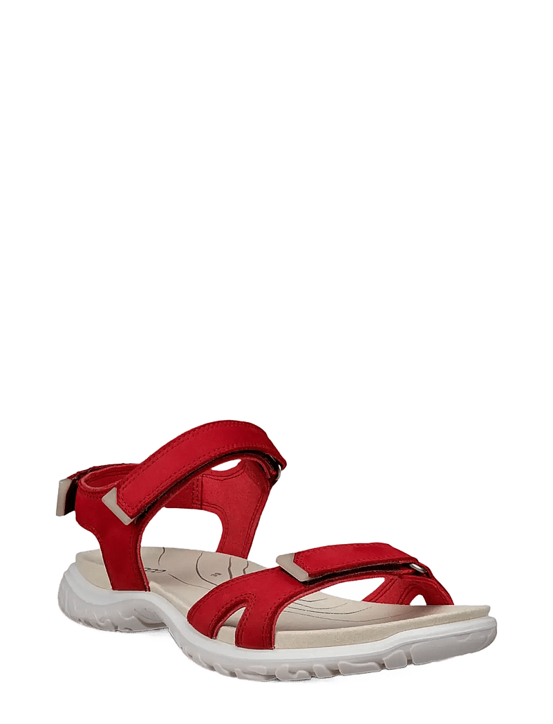 ECCO - OFFROAD ROAM W - platta sandaler - chili red - 1