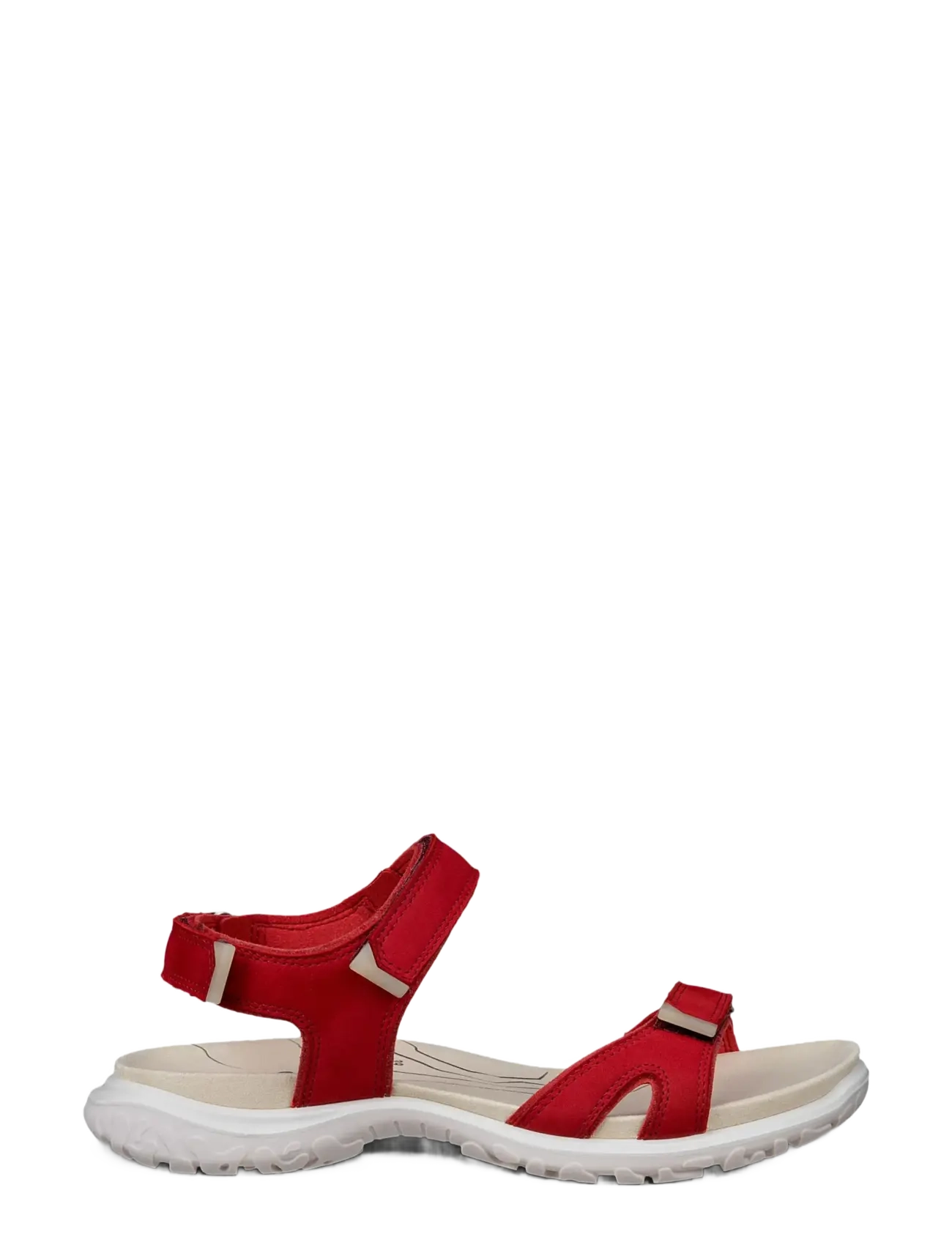 ECCO - OFFROAD ROAM W - platte sandalen - chili red - 2