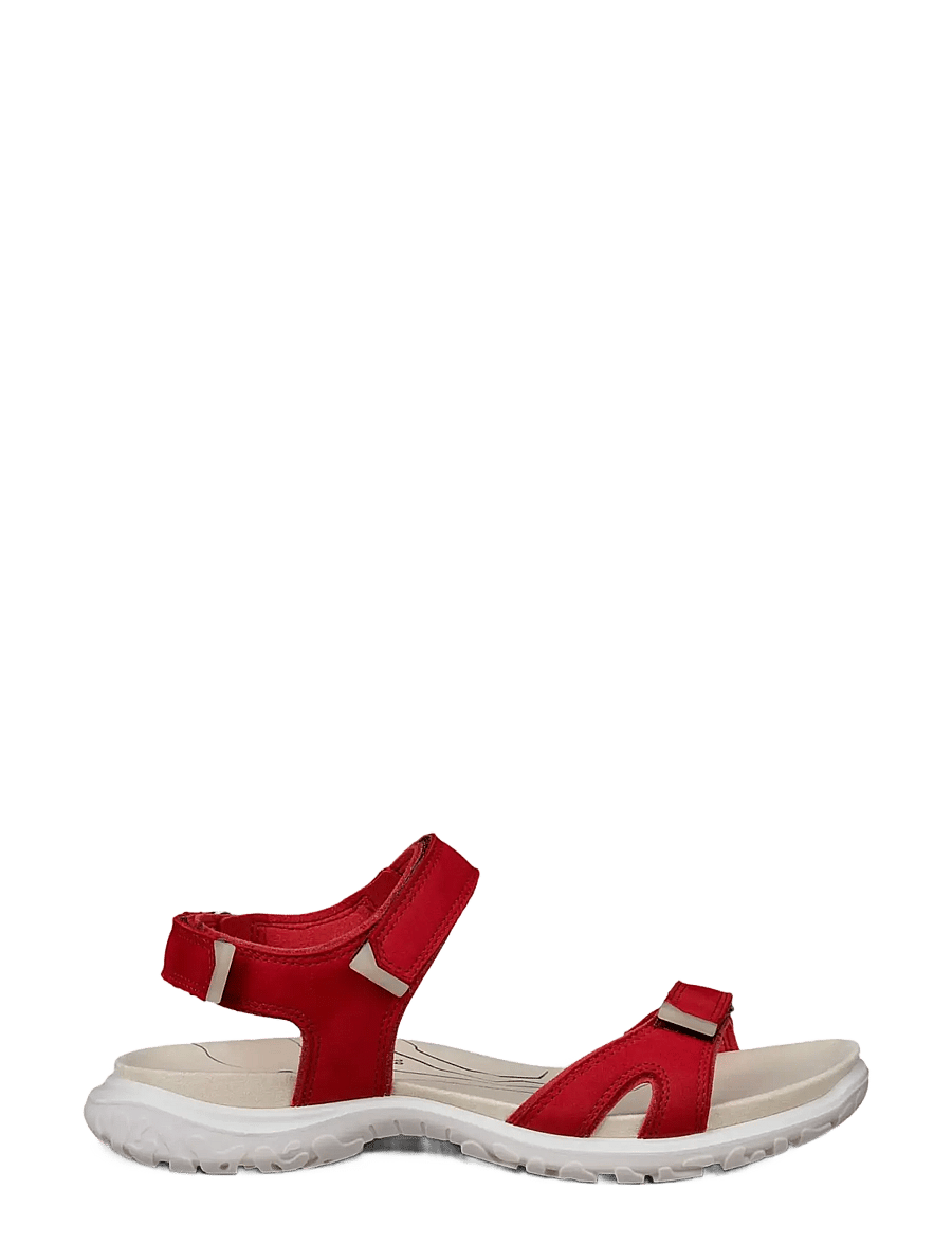 ECCO - OFFROAD ROAM W - platte sandalen - chili red - 2