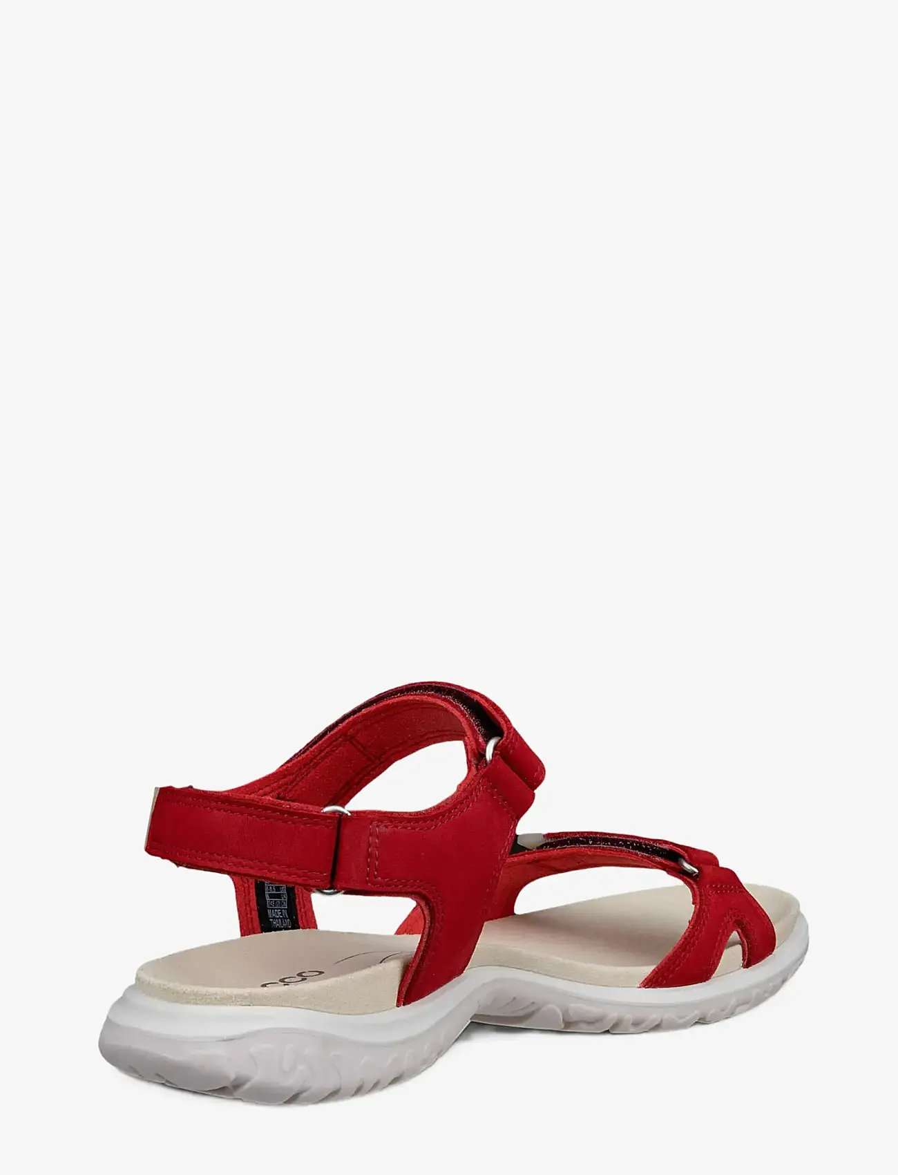 ECCO - OFFROAD ROAM W - platta sandaler - chili red - 3