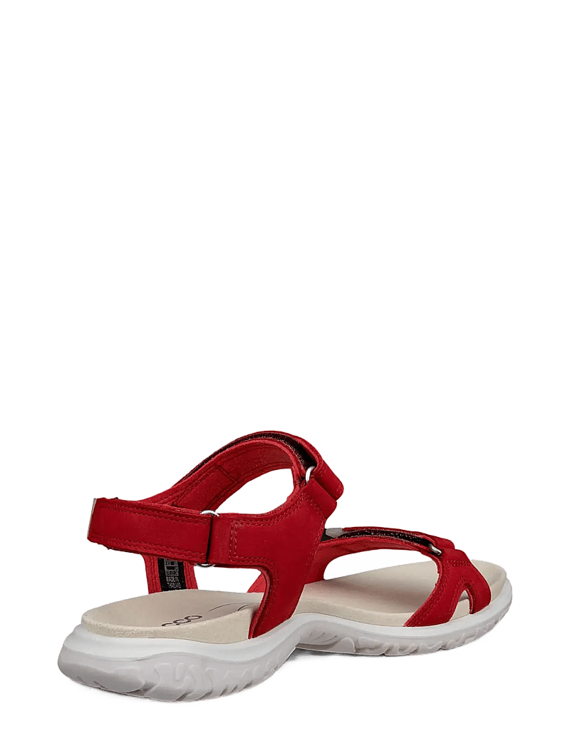 ECCO - OFFROAD ROAM W - platta sandaler - chili red - 3