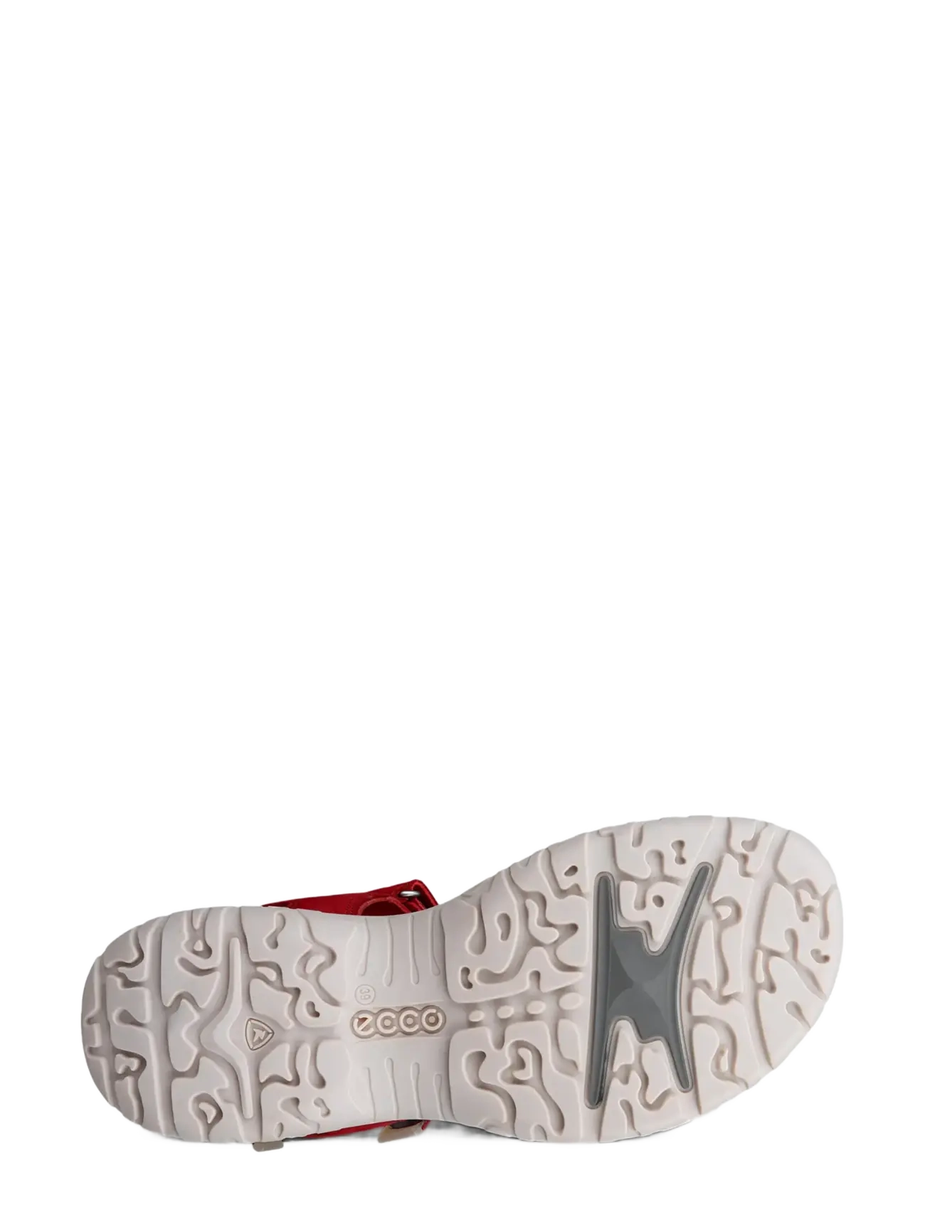 ECCO - OFFROAD ROAM W - platte sandalen - chili red - 4